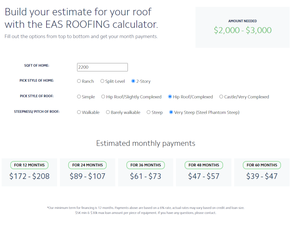 Estimate roofing calculator for easy roofing takeoffs