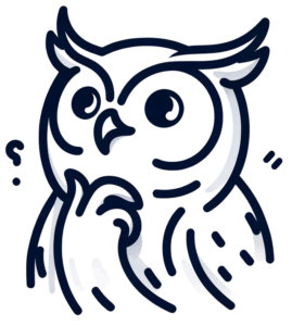 Owl left